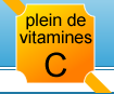 sticker: Plein de vitamines C